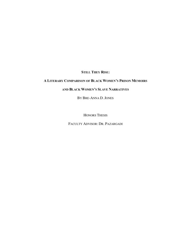 Introduction: "In 2010, author Piper Kerman introduced the world to her experience in a U.S. Federal woman’s prison, after being convicted of money laundering and drug trafficking. Her critically acclaimed text reached major audiences in 2013, once it became adapted into a television series of an abbreviated name, Orange is the New Black. Although her memoir made a point to highlight the stories of women of color that she encounters during her time in Federal Correctional Institution (FCI), Danbury, their stories were not the main focus of either her memoir or the show. They were seemingly only addressed to contribute to Kerman’s experience and to help appeal to a “wider” audience. This suppression of their stories are why the works of Paula C. Johnson’s Inner Lives: Voices of African American Women in Prison, along with Robin Levi and Ayelet Waldman’s Inside This Place, Not of It: Narratives from Women’s Prisons, are important to read and study. In their texts, the autobiographical protagonists discuss their daily lives while incarcerated, noting the inadequate healthcare, the physical and sexual abuse they endured from the correctional staff, and discrimination throughout the criminal justice system. . . . "