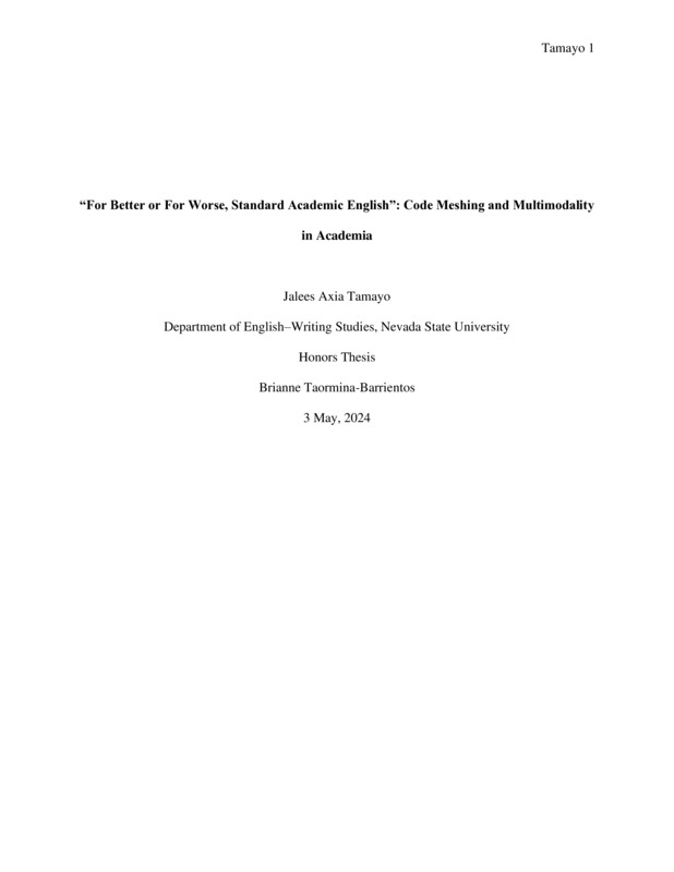 Introduction: "10/26/23 / I don’t know how to go about this, I know and I know that I shouldn’t be thinking this way. I don’t feel like myself anymore. I feel hesitant to take sessions because maybe I shouldn’t be taking sessions. Am I still a writer? Am I qualified to take sessions? Maybe I just lied my way through the writing center and pretended like I was good about what I do? Maybe I can’t help students and they need better writers like the rest of my coworkers. They’re good at what they do and I am not. Am I being dramatic? The feedback wasn’t that bad was it? / I just feel scared to write. To write my assignment for Rachel or even Bri. What if they see right past me too? Realize that she’s right about my writing. I have sentence fragments, I don’t read enough, and I have grammar mistakes. Do I belong in my writing center? Will they see that I am a bad writer too? I sat on my break in silence in a room and just thought about my writing. I felt an attack on my language. I am a multilingual writer and my mom taught me my language. . . "