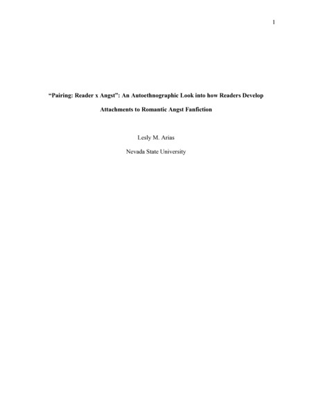 Introduction: "Most people decide what their favorite book is based on how the story within made them feel. For those who revel in remembrance, their favorite book might have made them feel nostalgic for something that once was. For those who seek out excitement, their favorite book might have made them feel a thrill unlike any other. In any case, people tend to associate their favorite books with feelings they enjoy, and which they might like to relive every once in a while. As this is a pretty universal idea, you might be able to imagine my confusion when I realized that my favorite stories make me feel terrible. . . ."