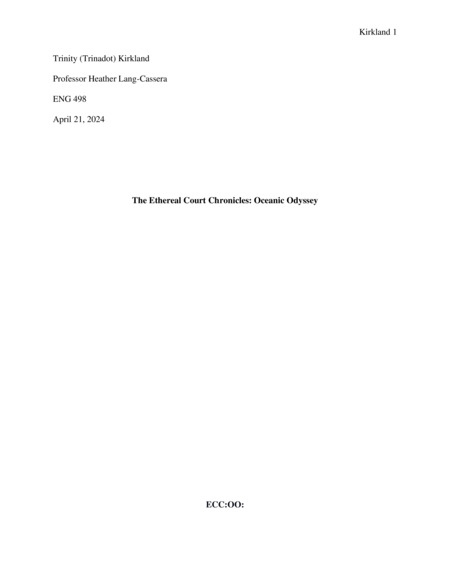 Chapter 1: "Things have been crazy, and I’ve been journaling for a while. I really hope that this time it might help me unpack everything. In all honesty, I don’t really know where to begin, and writing, specifically about my feelings, is not my strongest skill. Before I first met them, everything felt fine. Now I don’t know how I feel. All I know is that one day I was preparing for exams, and now I’m not allowed to leave this place. This palace is now my prison. I’m doing everything in my power to make the most of it, but I’m ruining everything I touch. I try my best to get to know my family, and I’m pretty sure both my little brothers hate me. It’s really not my fault, I don’t even want to be here. They think I want Celestium to take over. I want to scream that I’m here against my will, but I can’t do that."